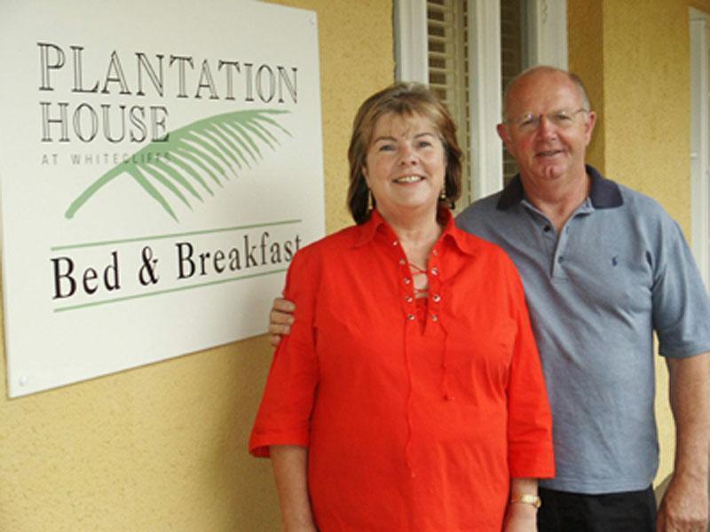 แพลนเตชั่น เฮาส์ แอท ไวท์คลิฟส์ Bed & Breakfast ราย ภายนอก รูปภาพ