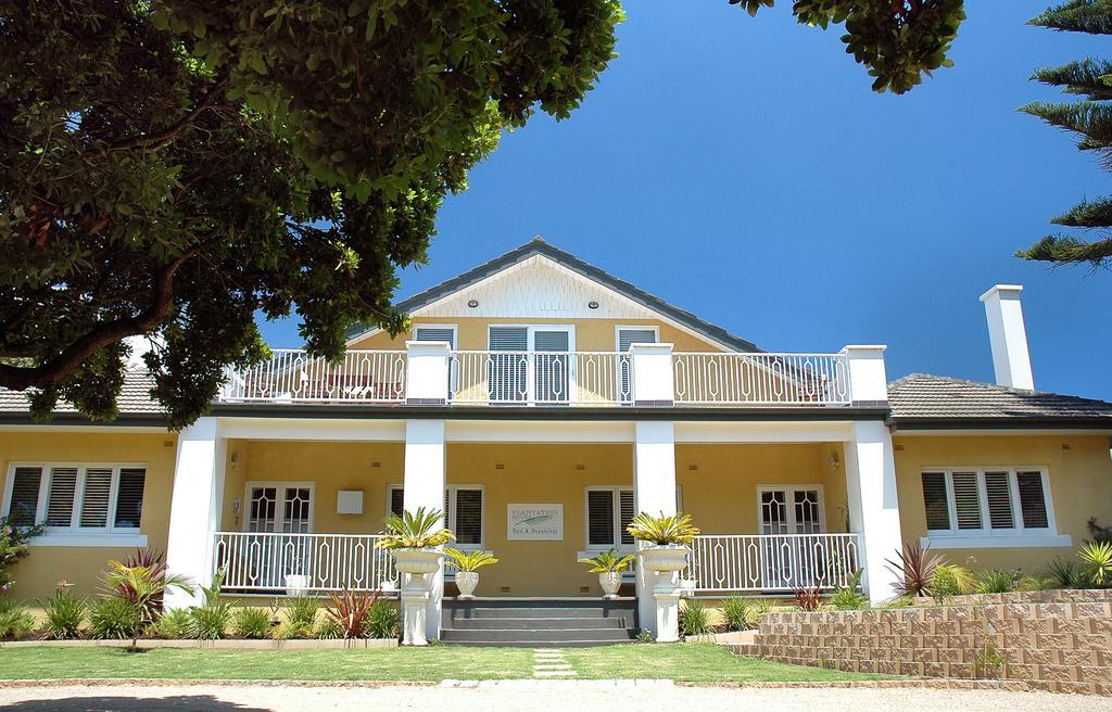 แพลนเตชั่น เฮาส์ แอท ไวท์คลิฟส์ Bed & Breakfast ราย ภายนอก รูปภาพ