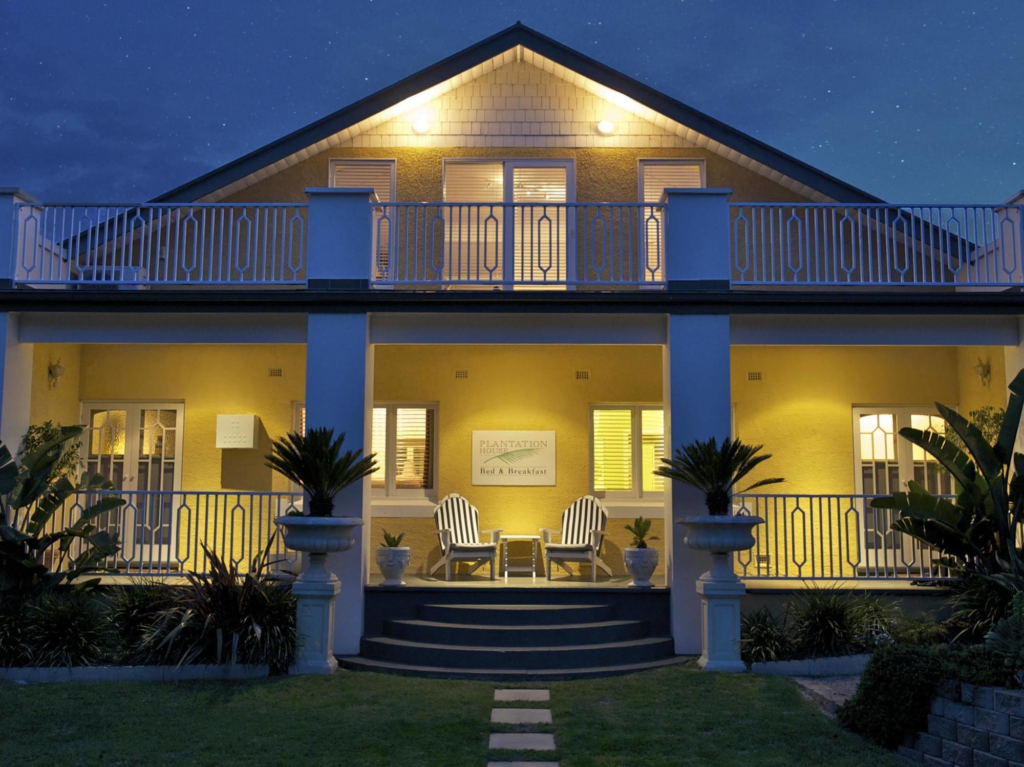 แพลนเตชั่น เฮาส์ แอท ไวท์คลิฟส์ Bed & Breakfast ราย ภายนอก รูปภาพ